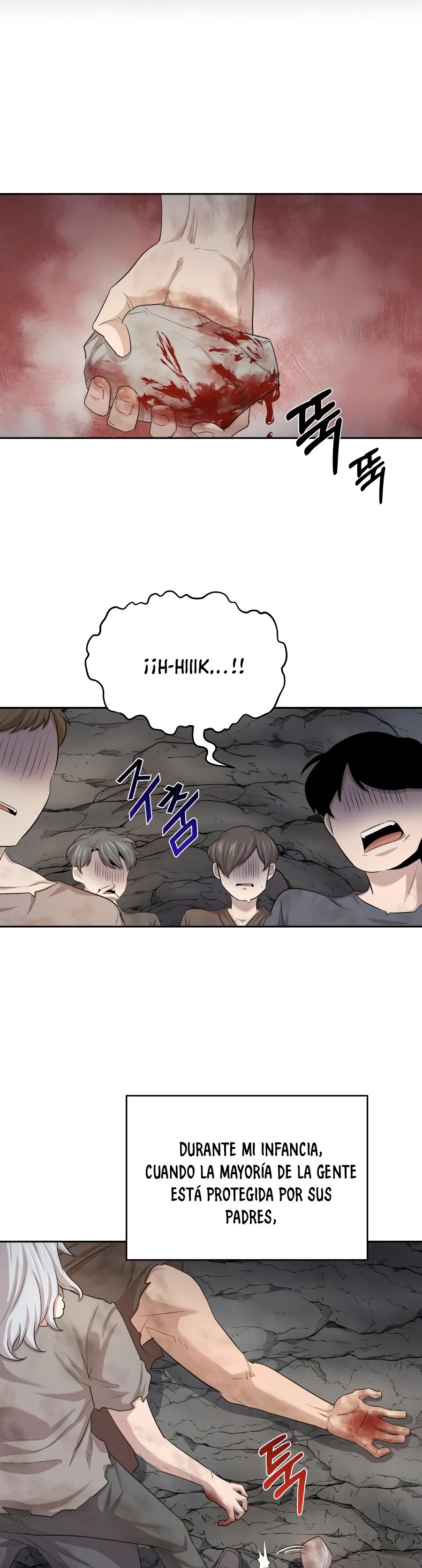 Read El Despiadado Demonio Celestial Manga Online