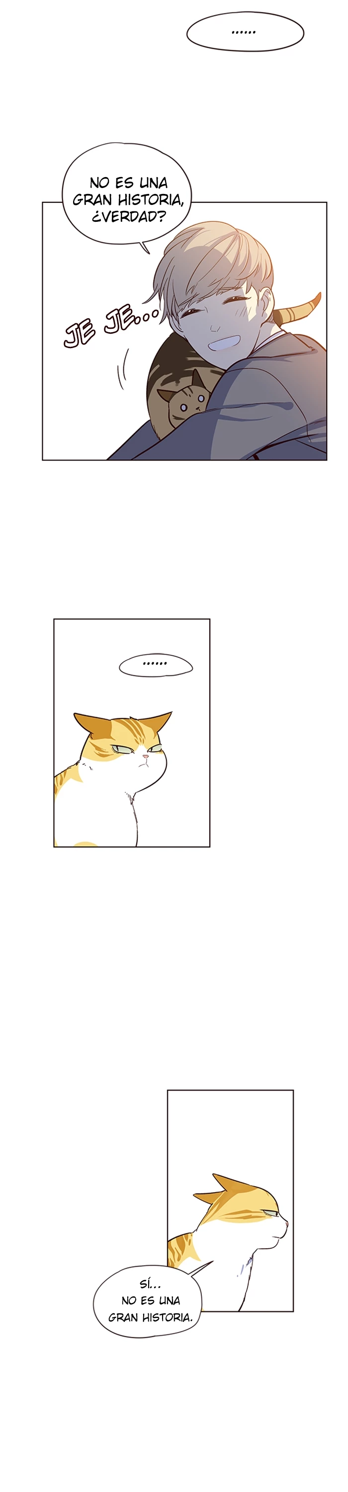 Read El Despiadado Demonio Celestial Manga Online