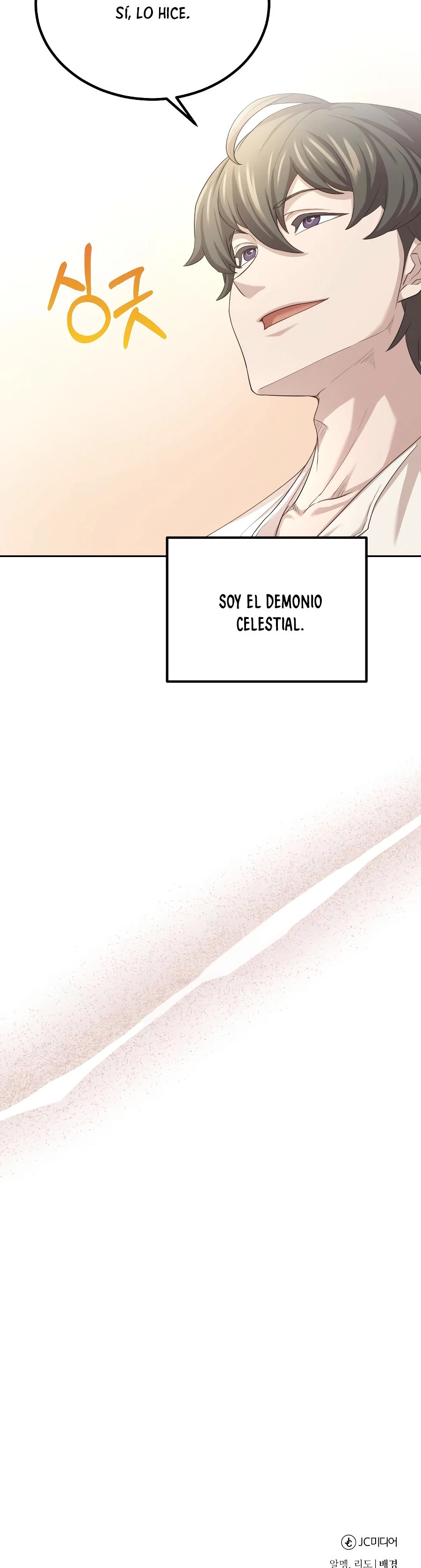 Read El Despiadado Demonio Celestial Manga Online