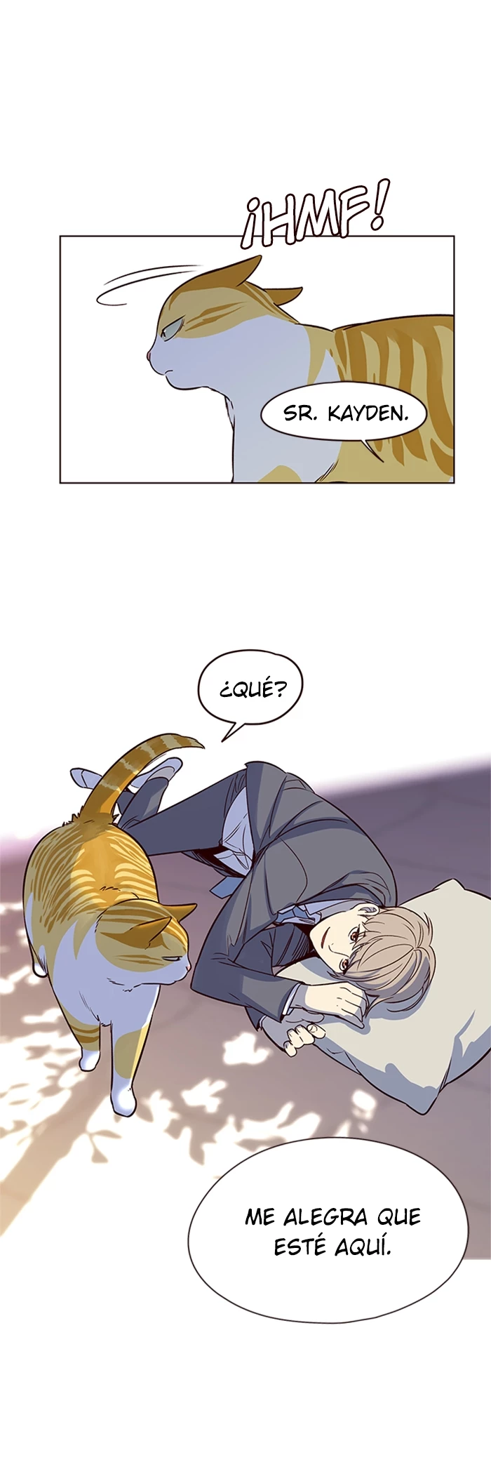 Read El Despiadado Demonio Celestial Manga Online