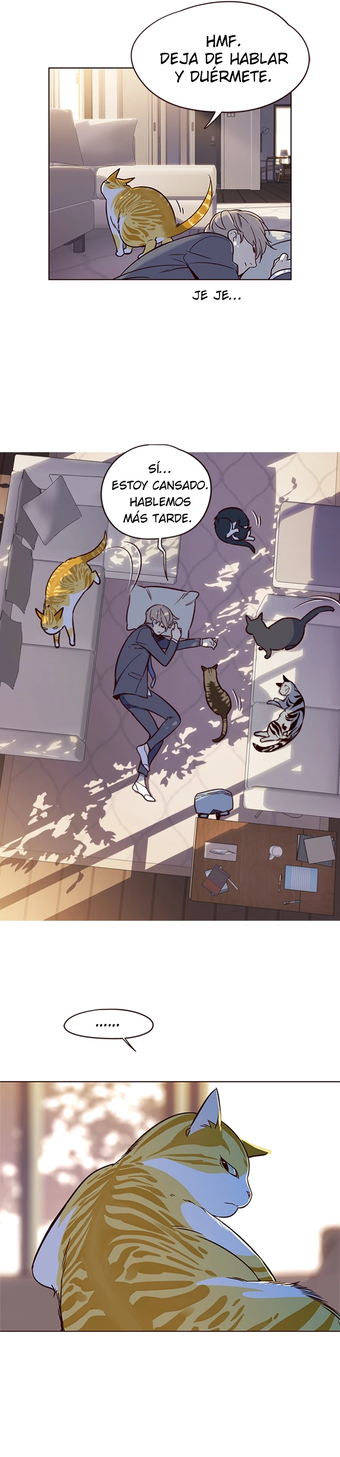 Read El Despiadado Demonio Celestial Manga Online