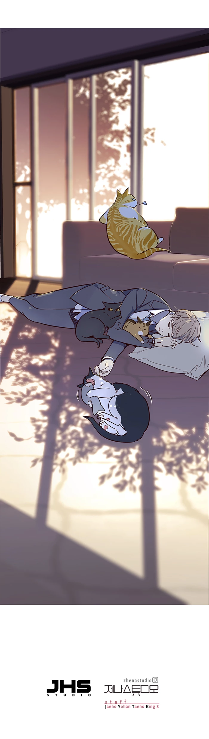 Read El Despiadado Demonio Celestial Manga Online