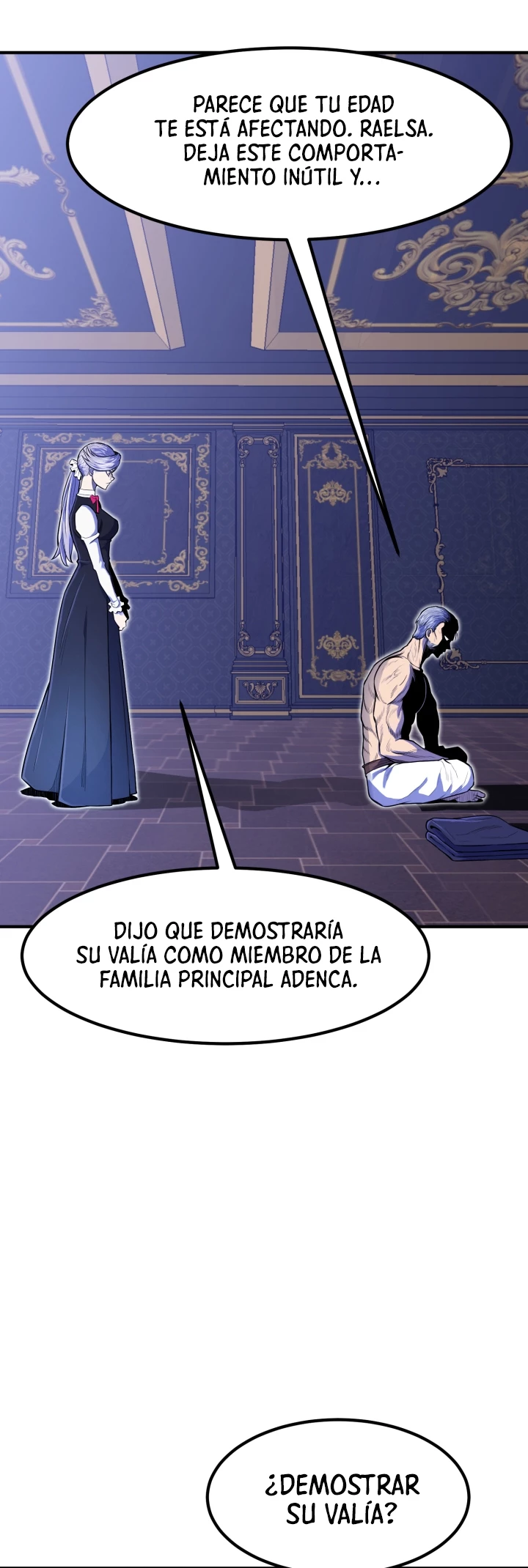 Read El Despiadado Demonio Celestial Manga Online