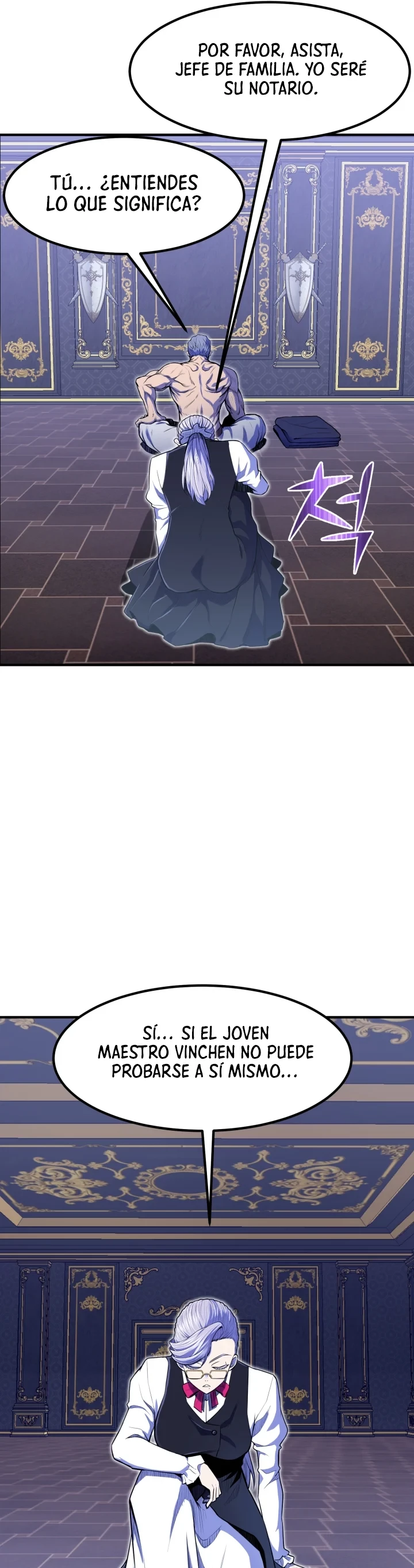 Read El Despiadado Demonio Celestial Manga Online