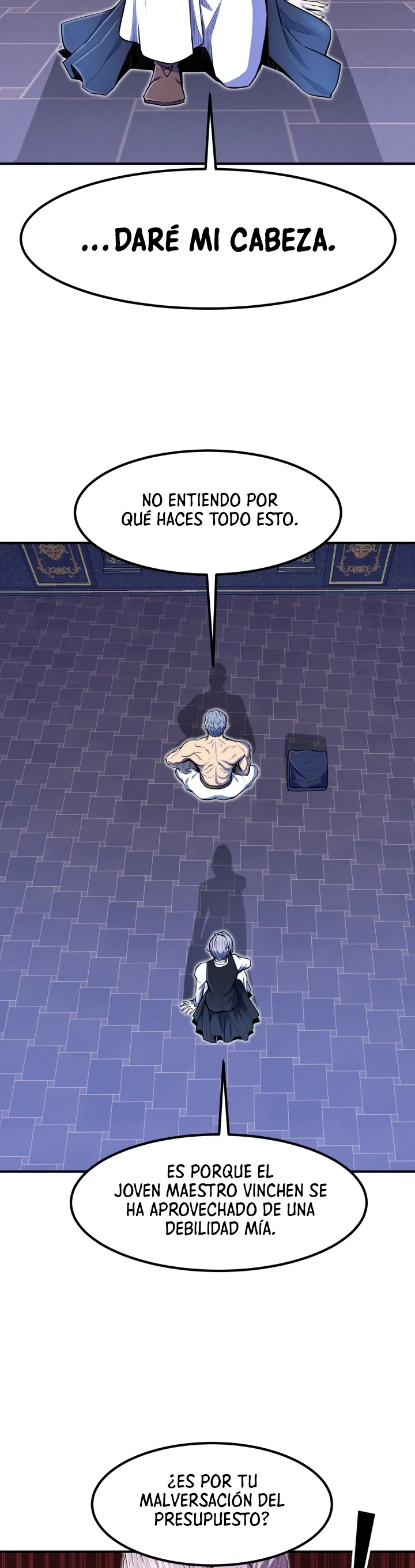 Read El Despiadado Demonio Celestial Manga Online