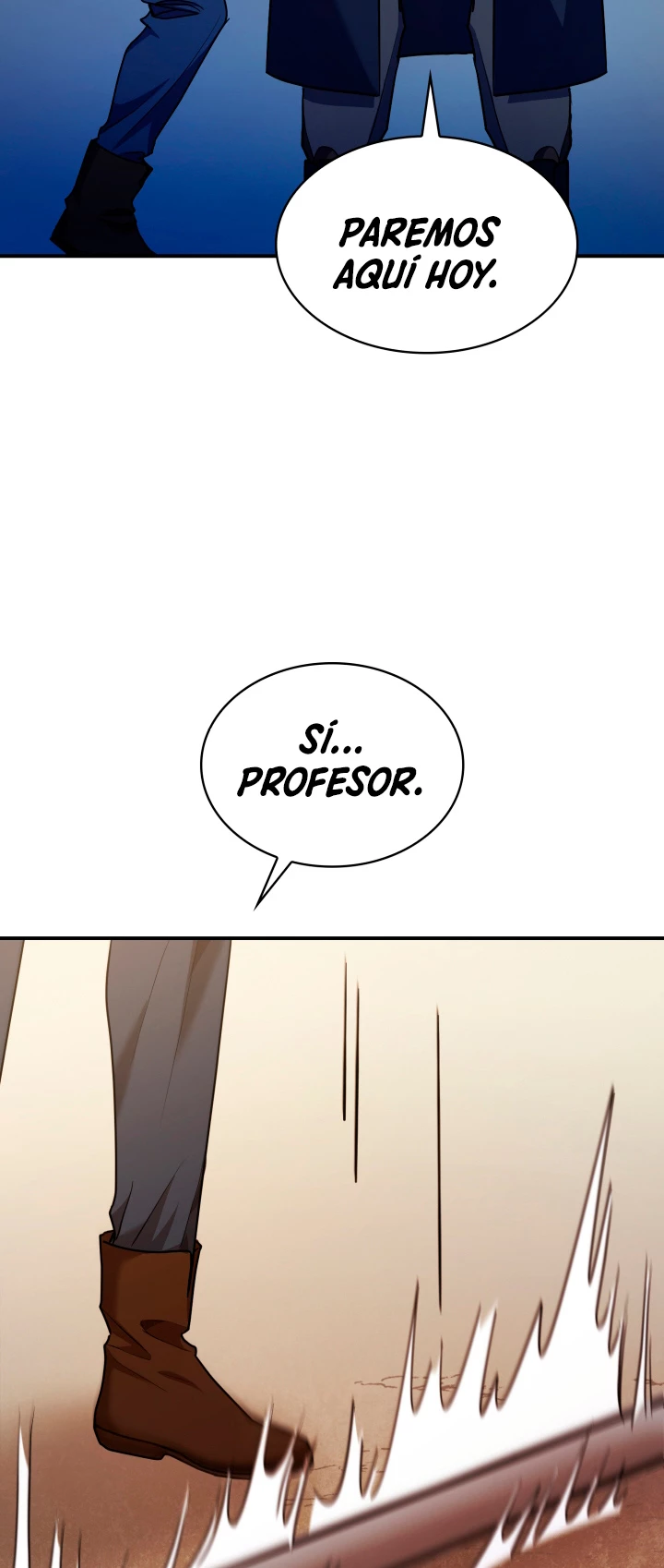 Read El Despiadado Demonio Celestial Manga Online