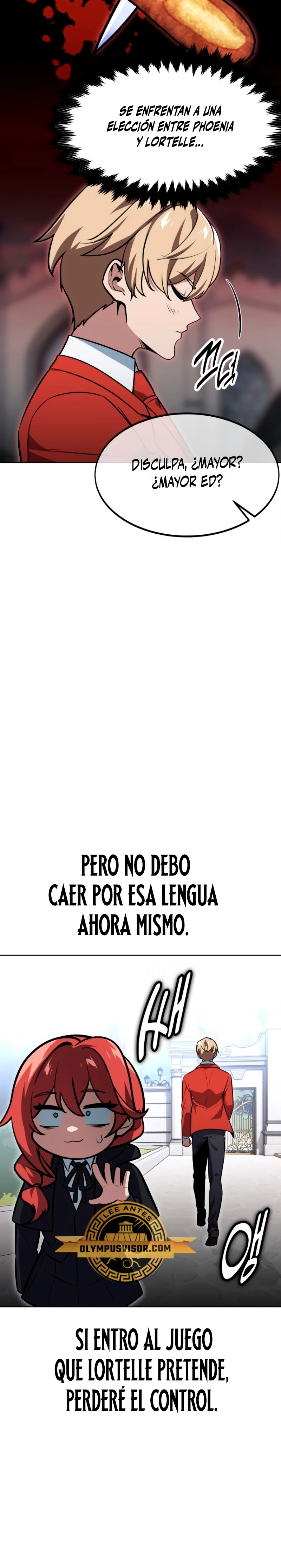 Read El Despiadado Demonio Celestial Manga Online