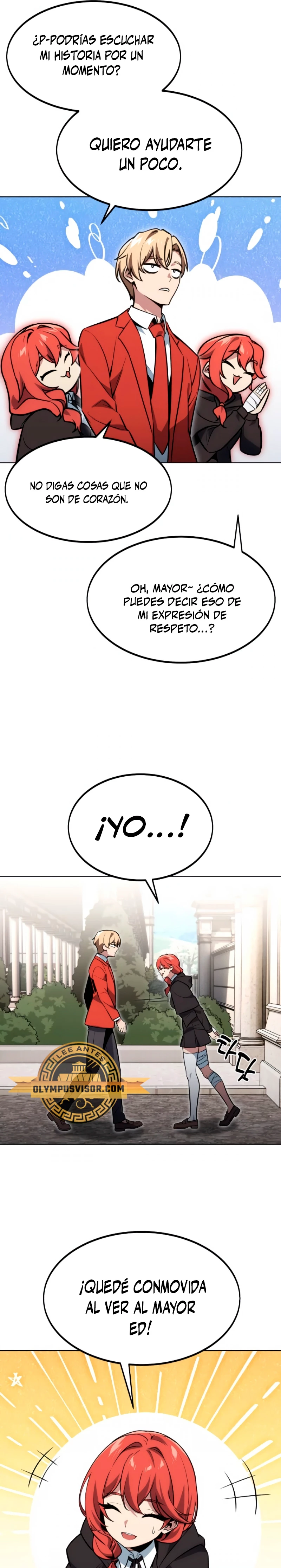 Read El Despiadado Demonio Celestial Manga Online