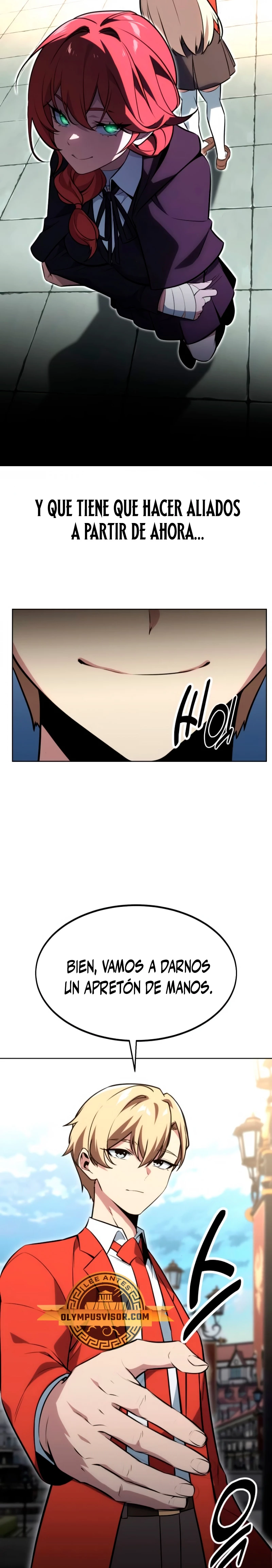 Read El Despiadado Demonio Celestial Manga Online