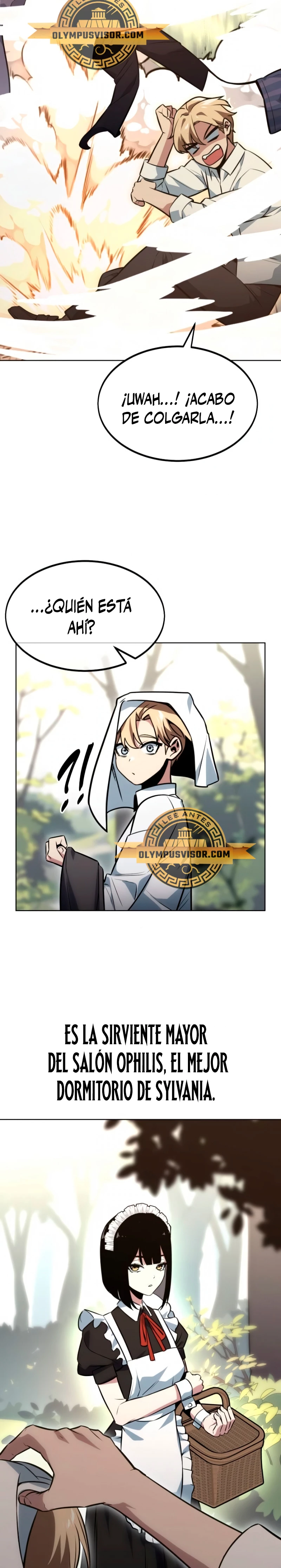 Read El Despiadado Demonio Celestial Manga Online