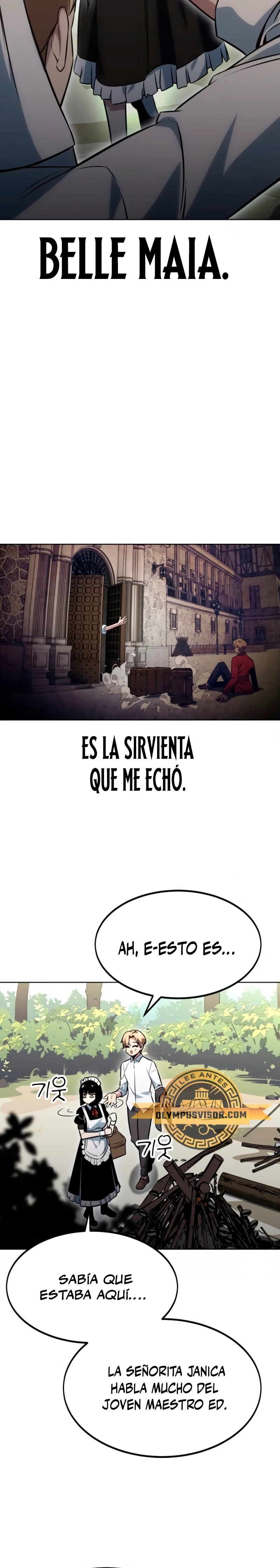 Read El Despiadado Demonio Celestial Manga Online