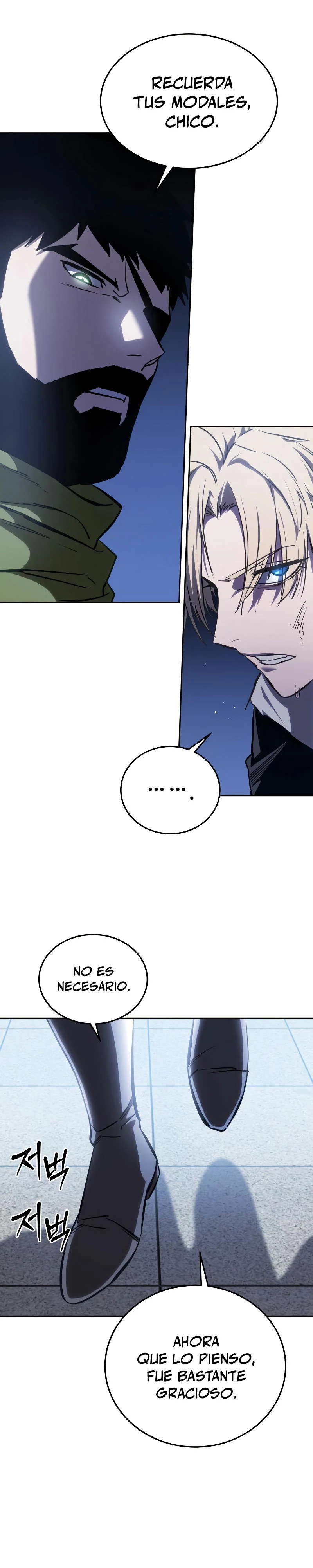 Read El Despiadado Demonio Celestial Manga Online