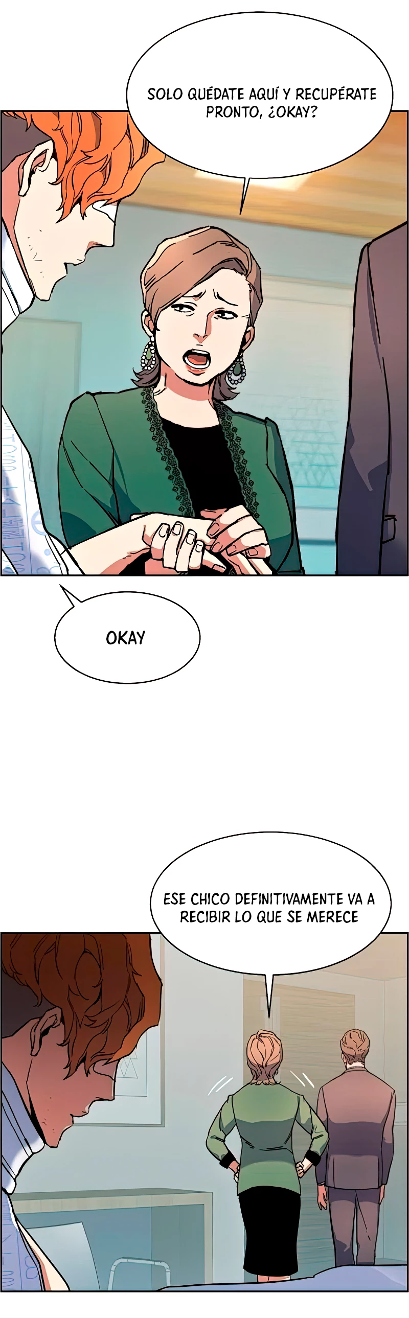 Read El Despiadado Demonio Celestial Manga Online