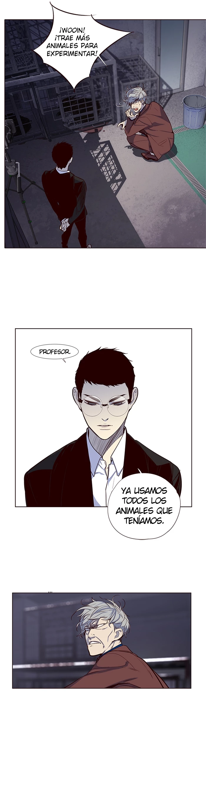 Read El Despiadado Demonio Celestial Manga Online