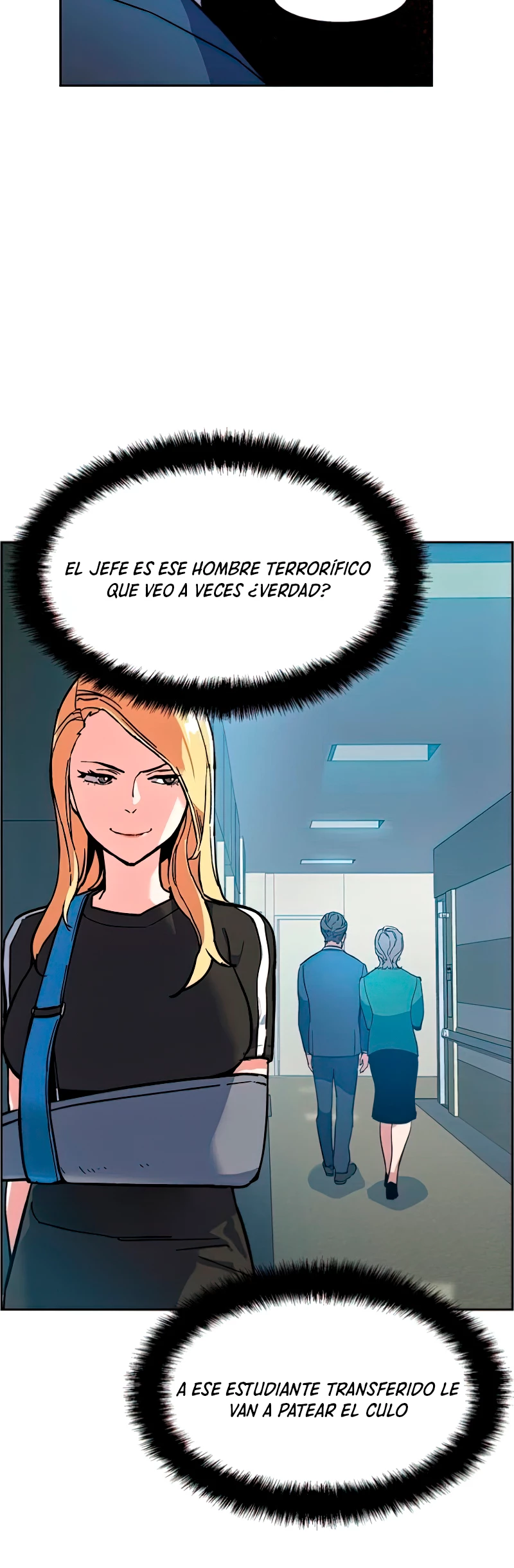 Read El Despiadado Demonio Celestial Manga Online