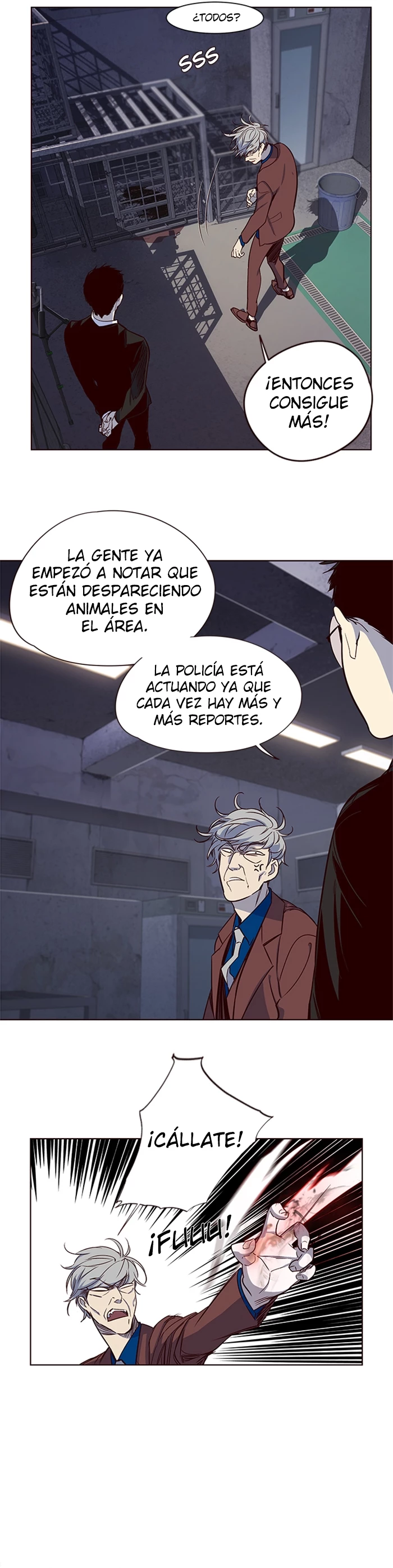 Read El Despiadado Demonio Celestial Manga Online