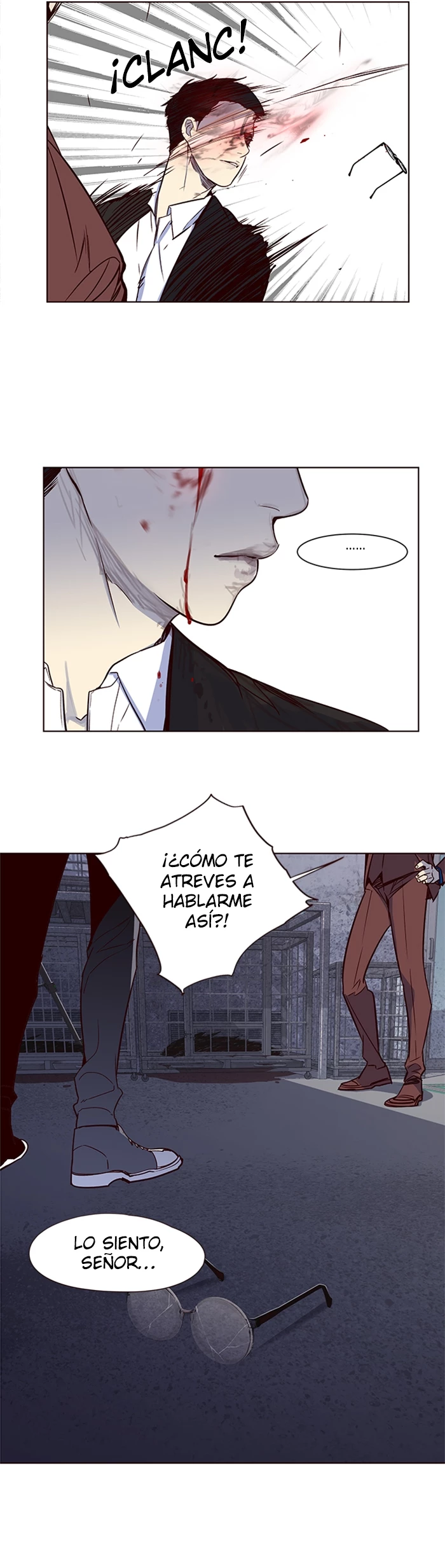 Read El Despiadado Demonio Celestial Manga Online