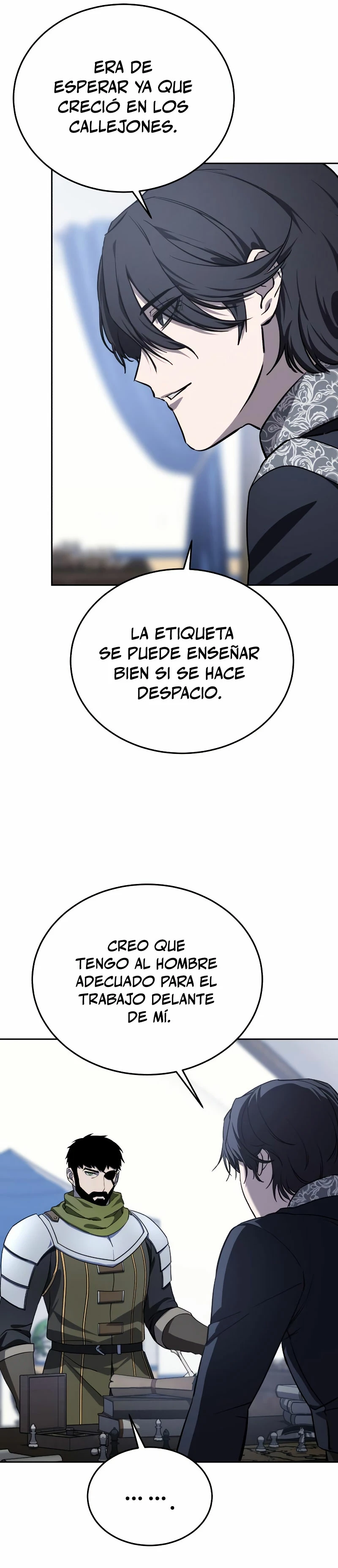 Read El Despiadado Demonio Celestial Manga Online