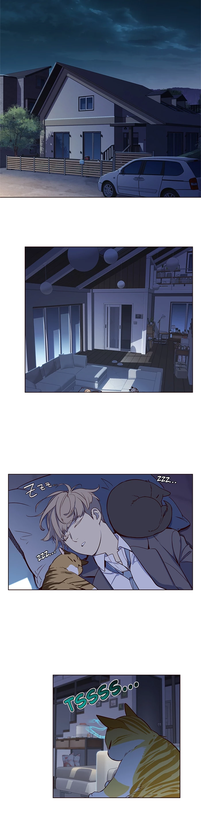 Read El Despiadado Demonio Celestial Manga Online