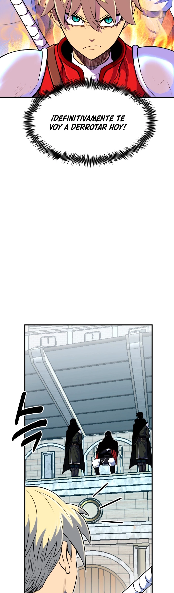 Read El Despiadado Demonio Celestial Manga Online