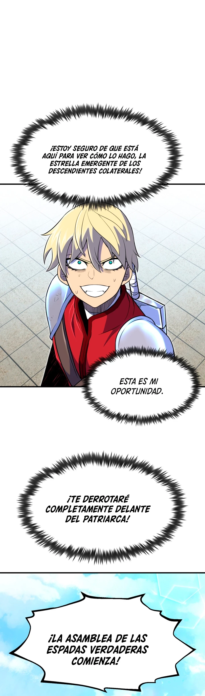 Read El Despiadado Demonio Celestial Manga Online