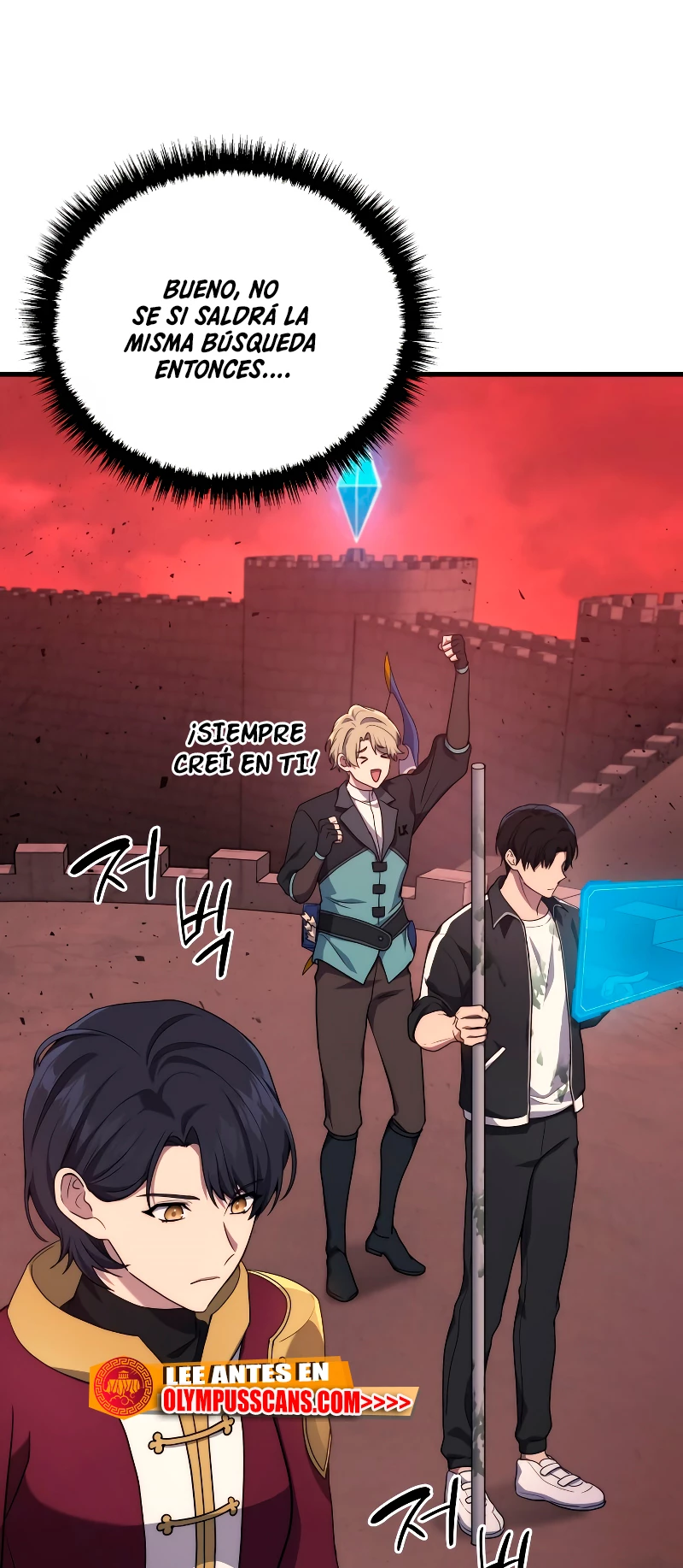 Read El Despiadado Demonio Celestial Manga Online