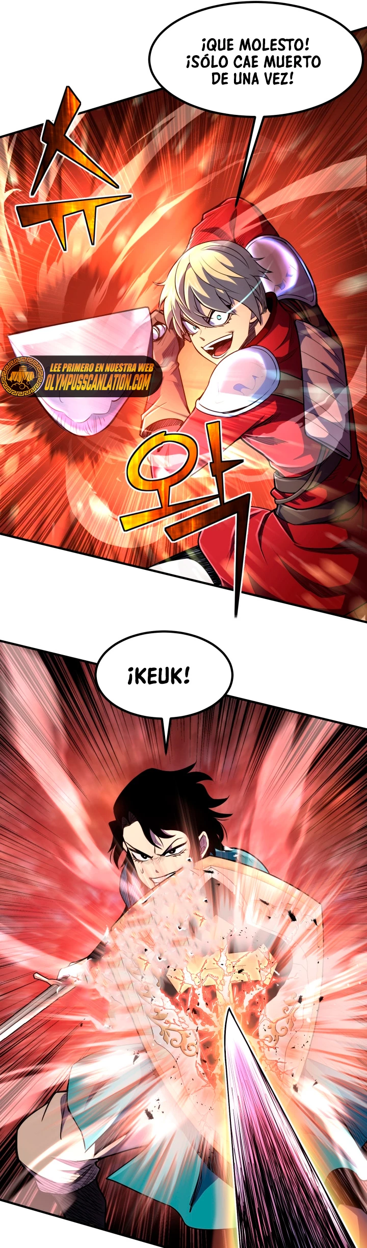 Read El Despiadado Demonio Celestial Manga Online