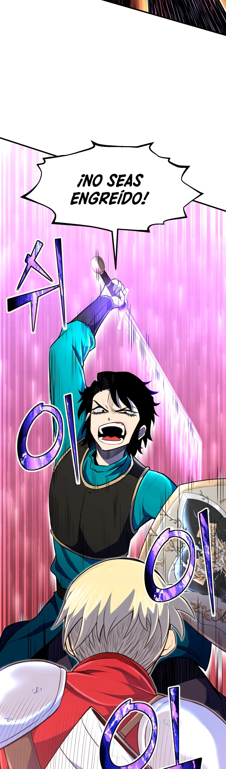 Read El Despiadado Demonio Celestial Manga Online