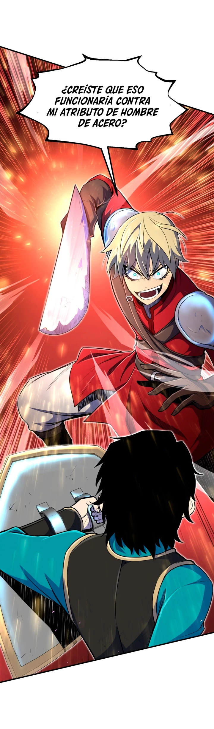 Read El Despiadado Demonio Celestial Manga Online