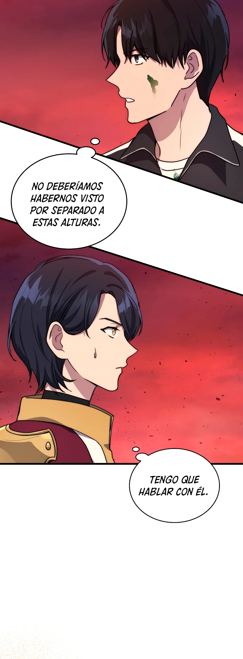 Read El Despiadado Demonio Celestial Manga Online