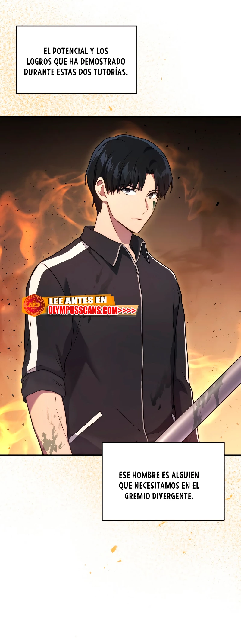 Read El Despiadado Demonio Celestial Manga Online