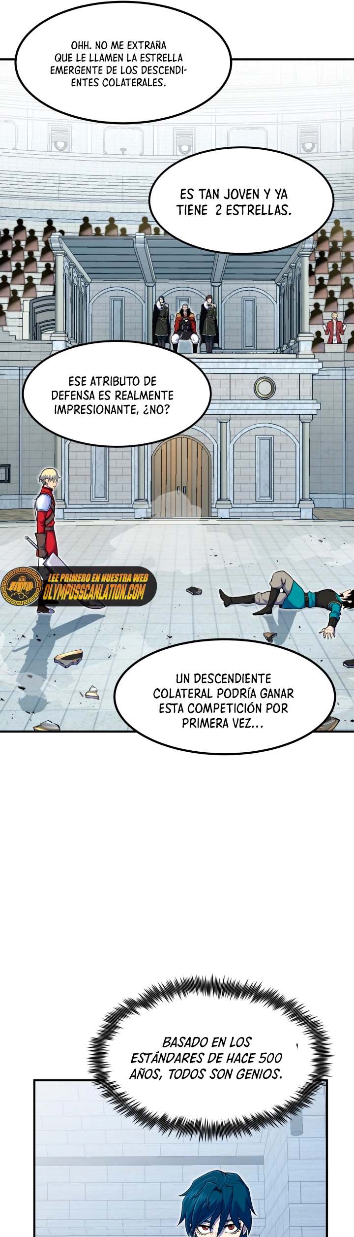 Read El Despiadado Demonio Celestial Manga Online