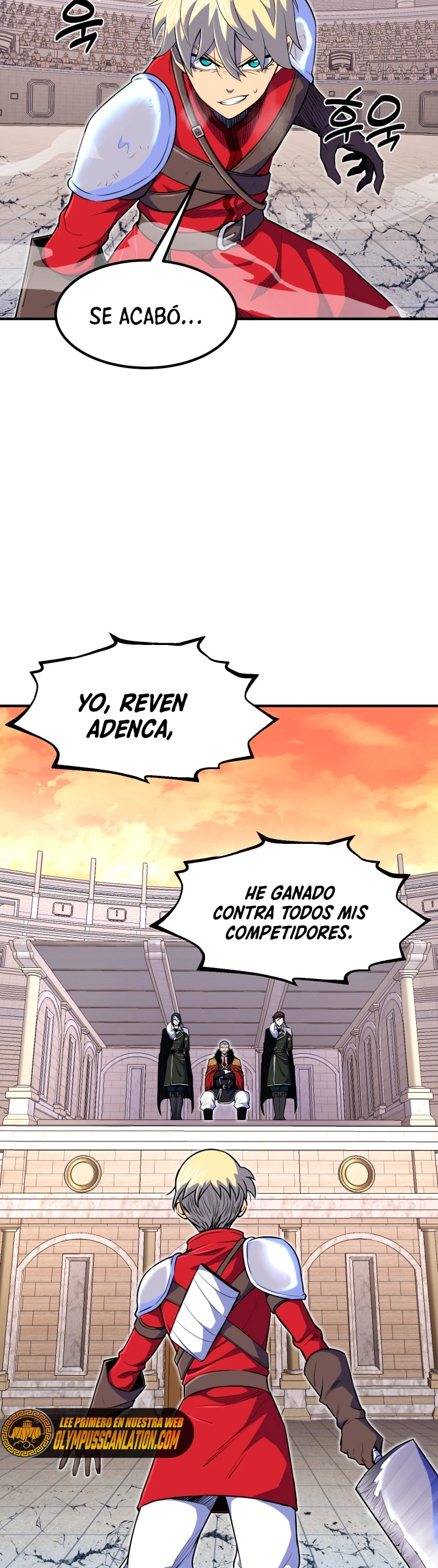 Read El Despiadado Demonio Celestial Manga Online