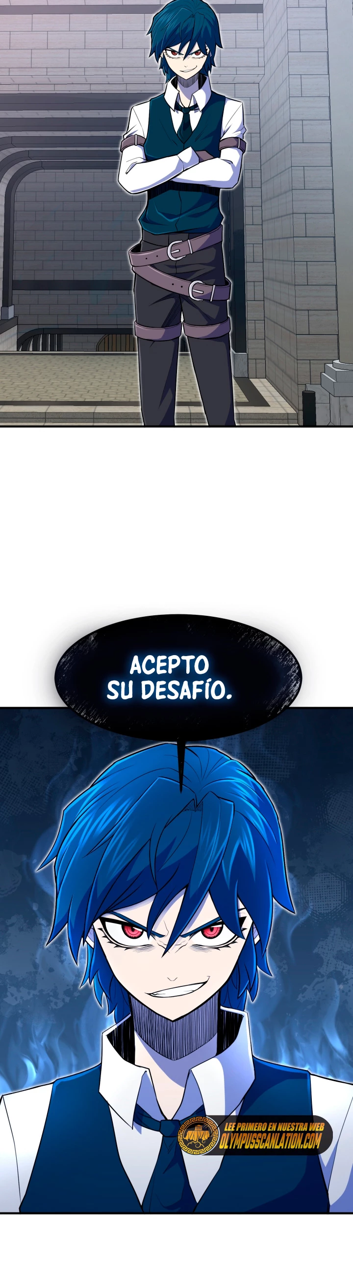 Read El Despiadado Demonio Celestial Manga Online