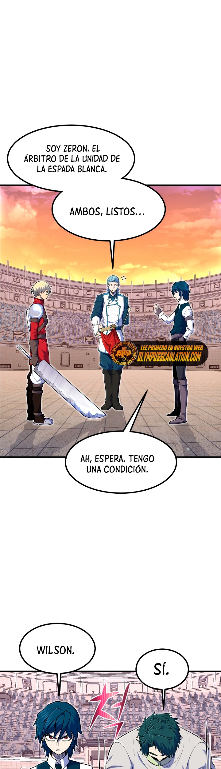Read El Despiadado Demonio Celestial Manga Online
