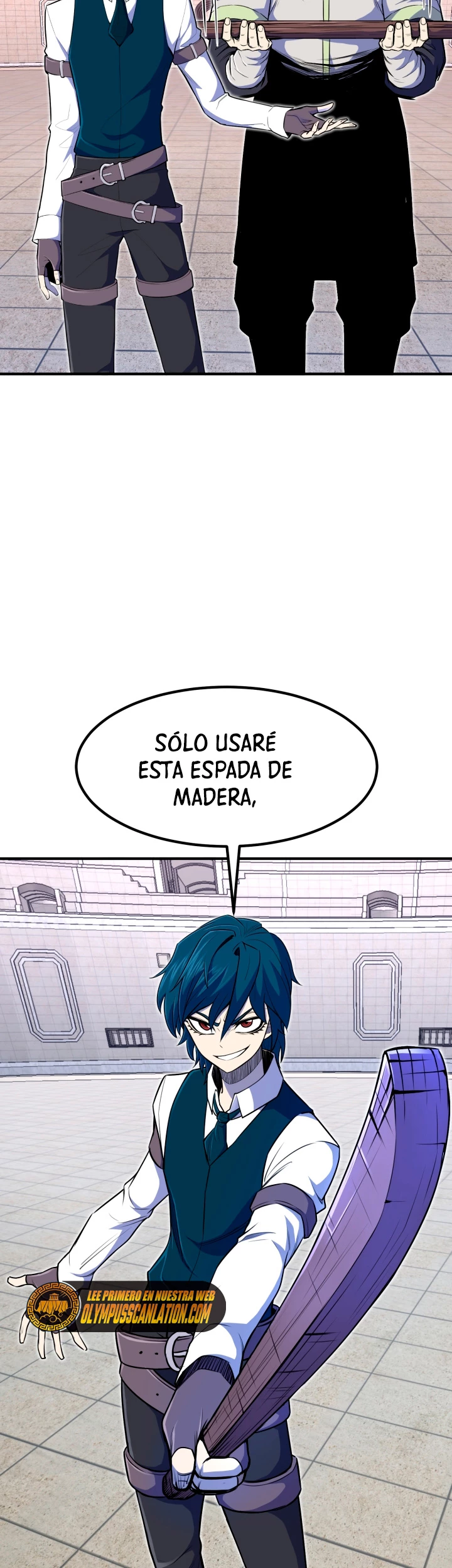 Read El Despiadado Demonio Celestial Manga Online