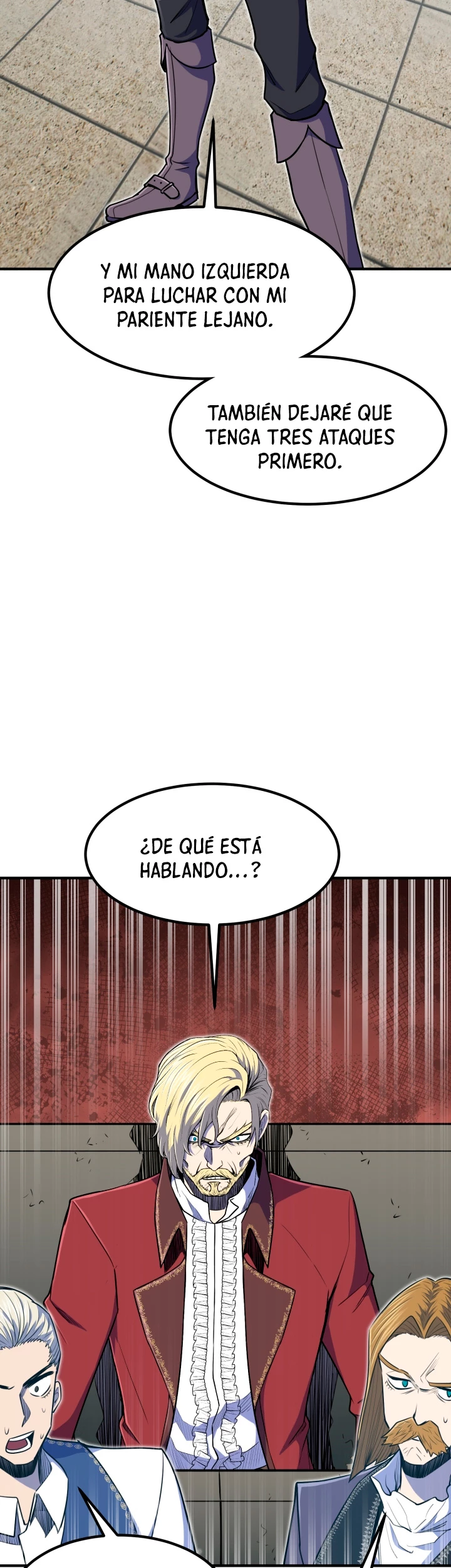 Read El Despiadado Demonio Celestial Manga Online