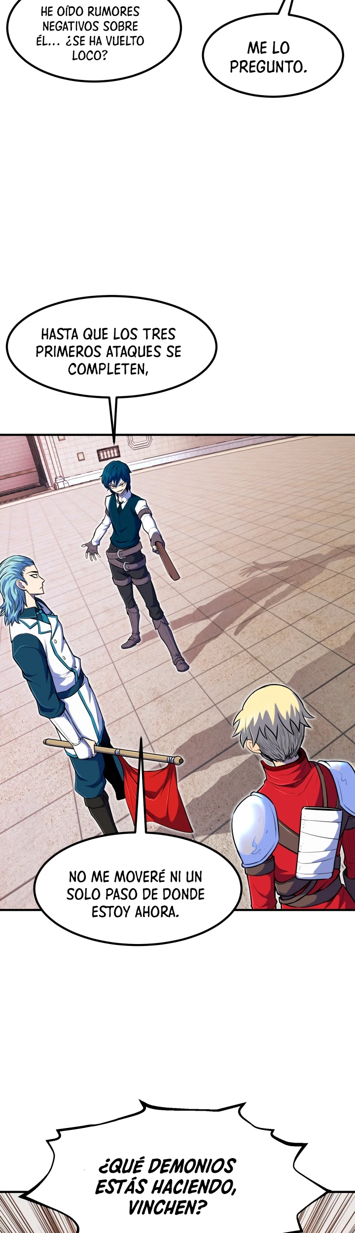 Read El Despiadado Demonio Celestial Manga Online