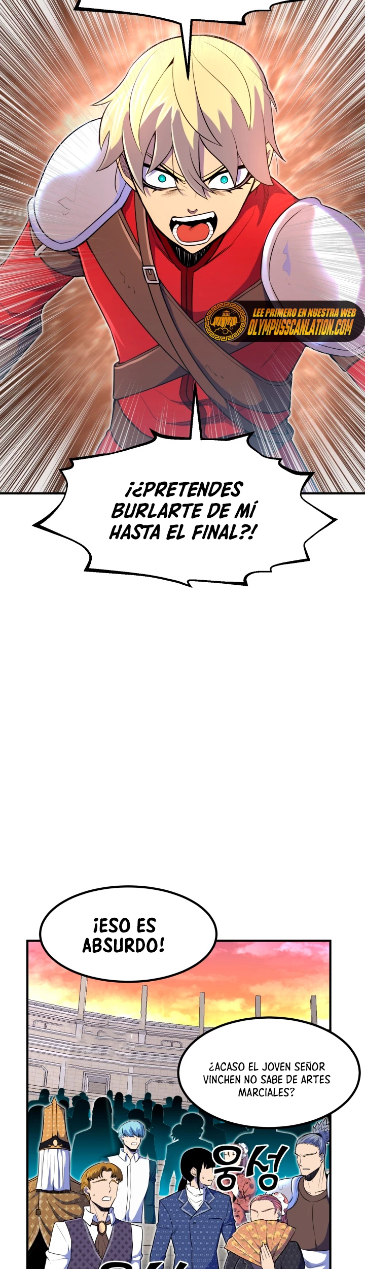 Read El Despiadado Demonio Celestial Manga Online