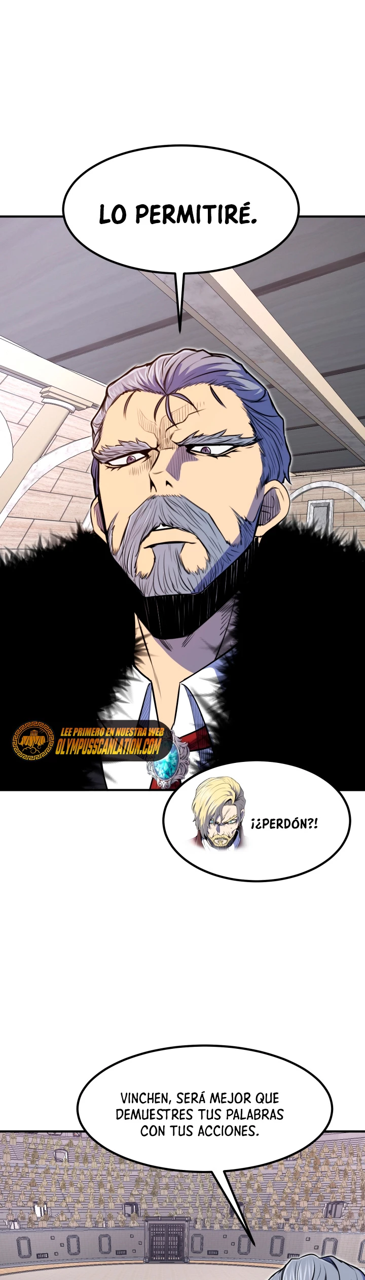 Read El Despiadado Demonio Celestial Manga Online