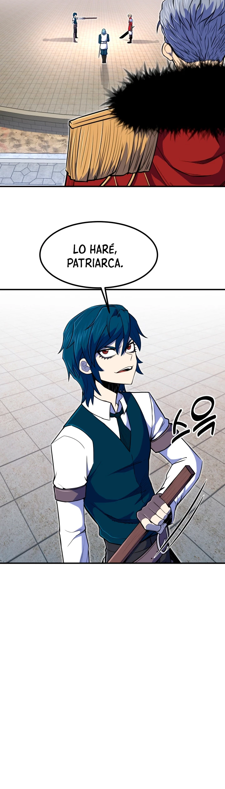 Read El Despiadado Demonio Celestial Manga Online