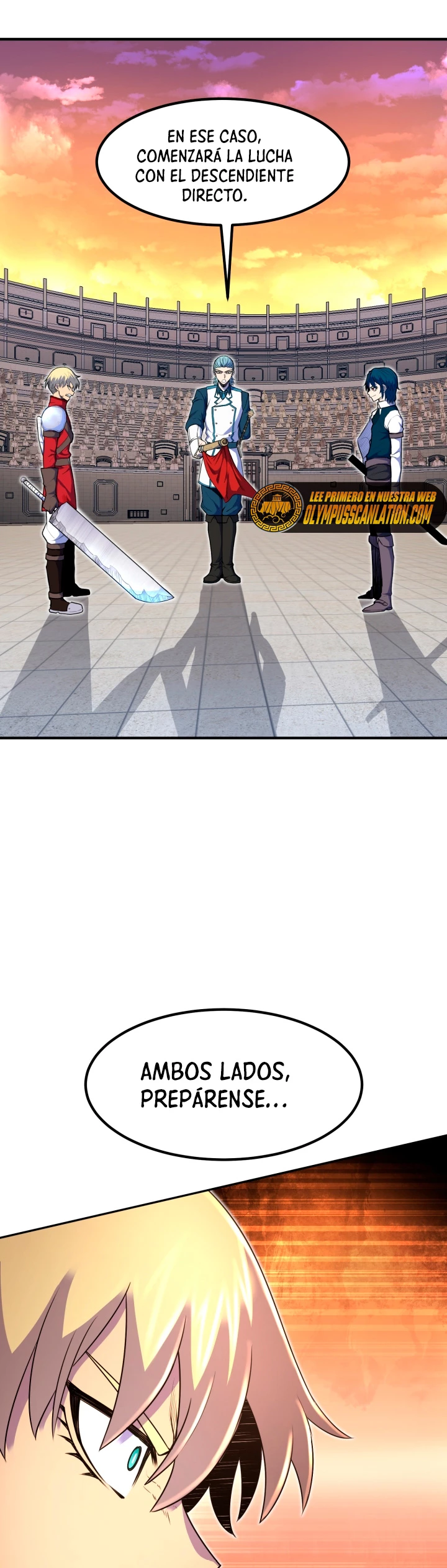 Read El Despiadado Demonio Celestial Manga Online