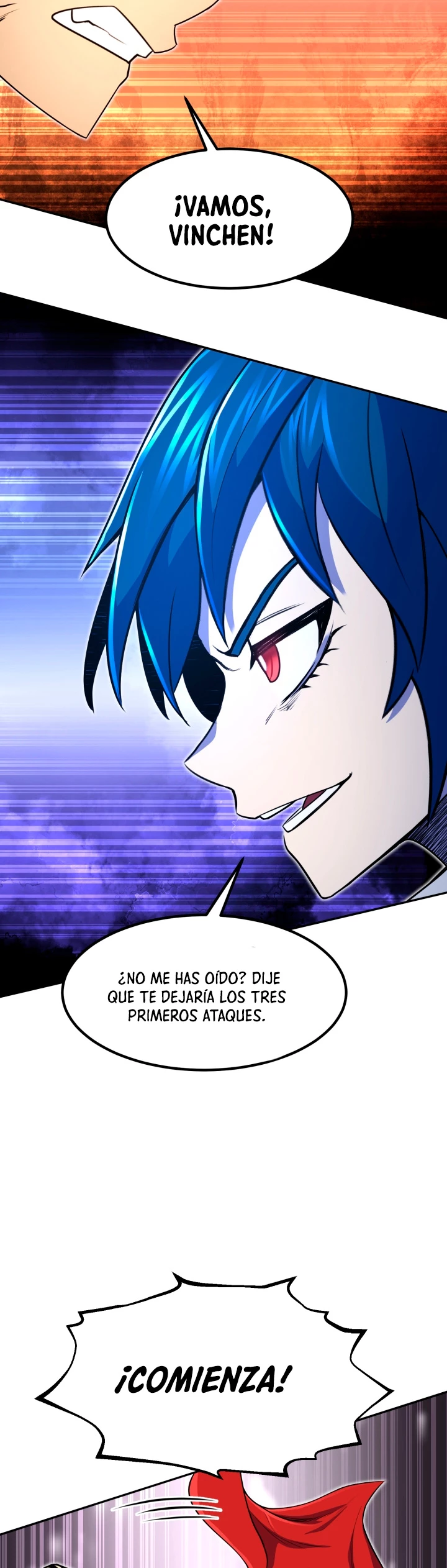 Read El Despiadado Demonio Celestial Manga Online