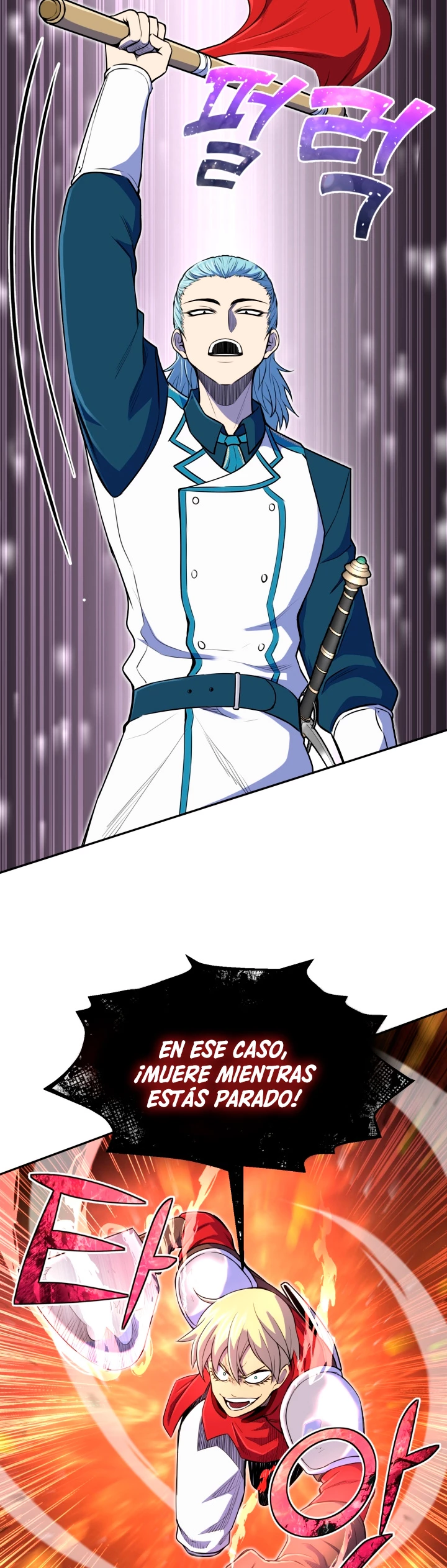 Read El Despiadado Demonio Celestial Manga Online