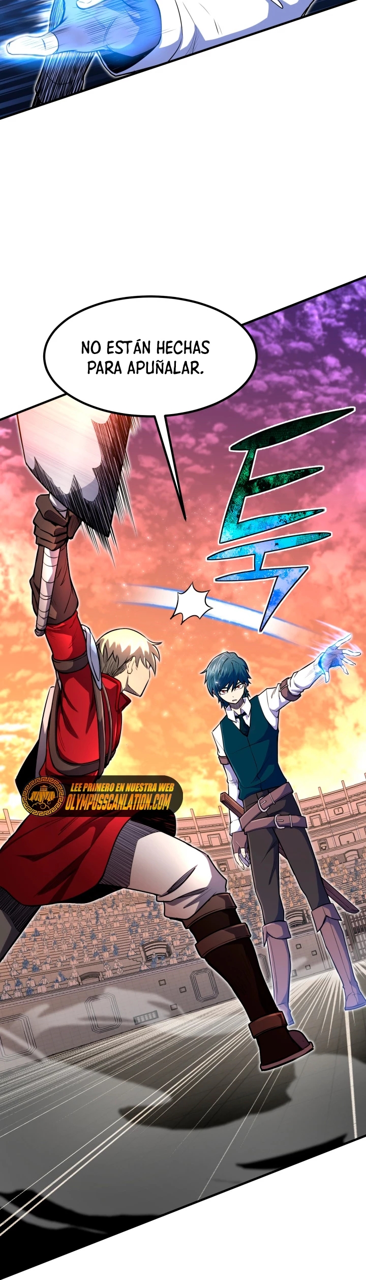 Read El Despiadado Demonio Celestial Manga Online