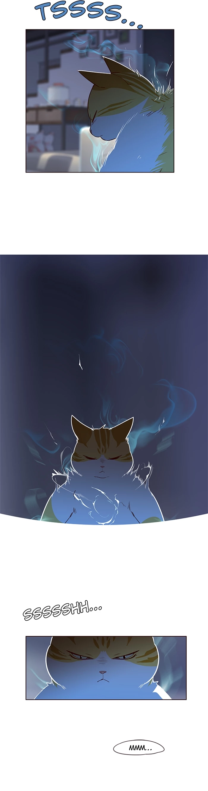 Read El Despiadado Demonio Celestial Manga Online