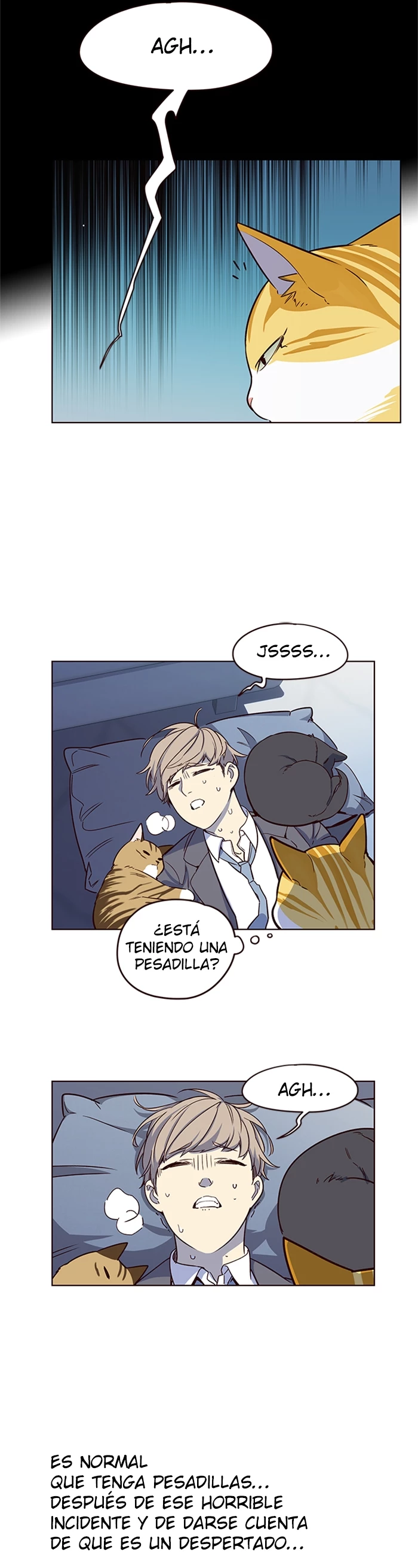 Read El Despiadado Demonio Celestial Manga Online