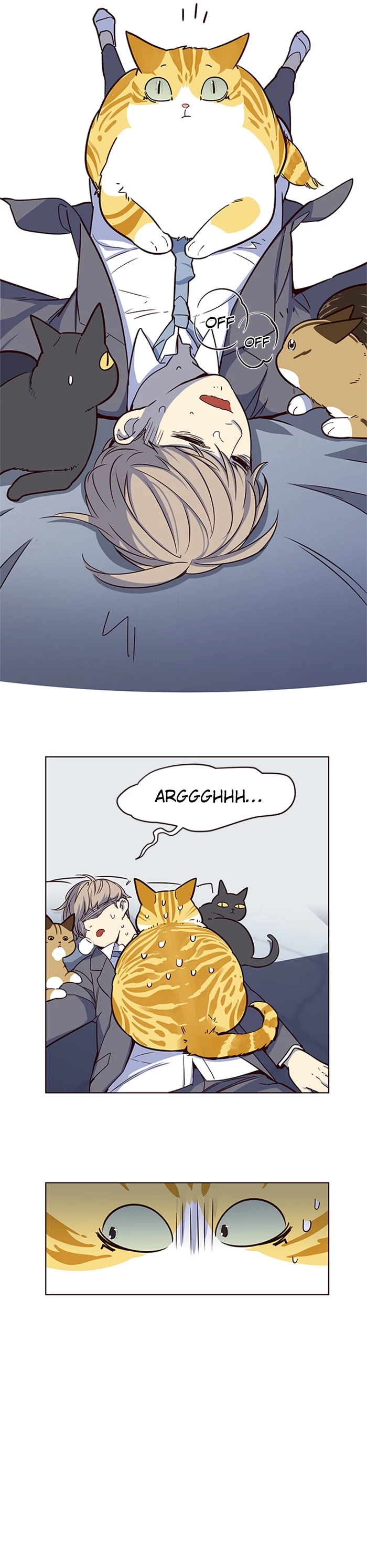 Read El Despiadado Demonio Celestial Manga Online