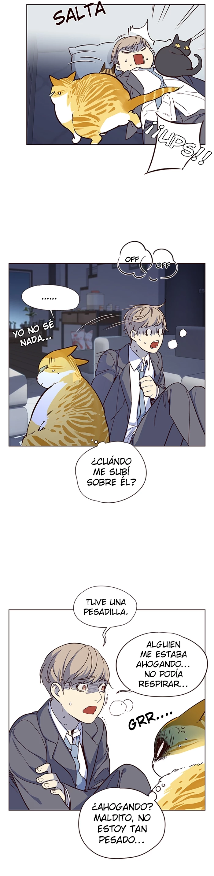 Read El Despiadado Demonio Celestial Manga Online