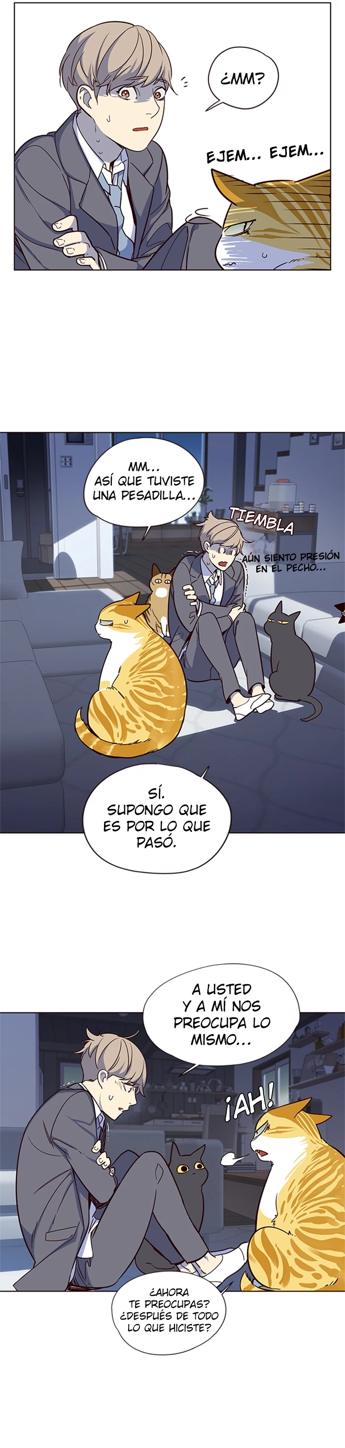 Read El Despiadado Demonio Celestial Manga Online